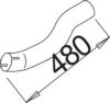 MERCE 6524900620 Exhaust Pipe